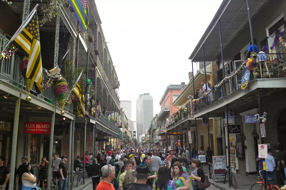 New Orleans street